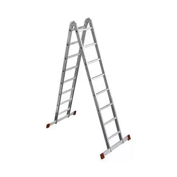 Алюминиевая лестница-трансформер Sarayli 18248