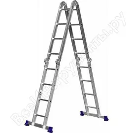 Алюминиевая лестница-трансформер СИБИН 38852