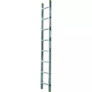 Алюминиевая односекционная лестница Новая Высота 2210108