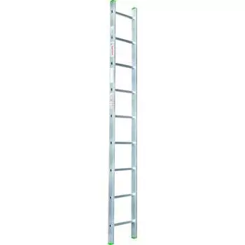 Алюминиевая односекционная лестница Новая Высота 2210109