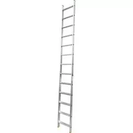 Алюминиевая односекционная приставная лестница Алюмет НК1 5113