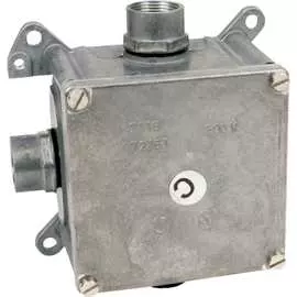 Алюминиевая распределительная коробка KOPOS