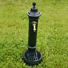 Алюминиевая садовая колонка для воды GLQ 888 (Green)