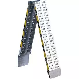 Алюминиевая складная погрузочная рампа Gierre