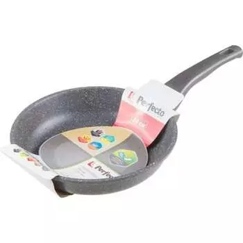 Алюминиевая сковорода PERFECTO LINEA Grey 55-240111