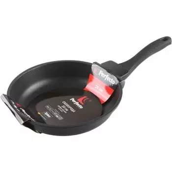 Алюминиевая сковорода PERFECTO LINEA Black 55-260013