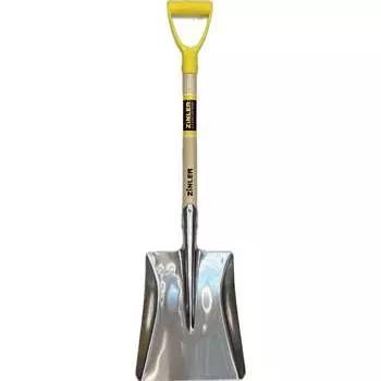 Алюминиевая совковая лопата ZINLER Z1.16AH8G ЛАлСАЧ8р