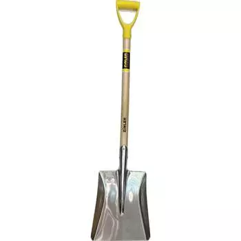 Алюминиевая совковая лопата ZINLER Z1.16H2G ЛАлСЧ2р