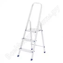 Алюминиевая стремянка СИБРТЕХ 97713