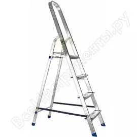 Алюминиевая стремянка СИБРТЕХ 97714