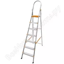 Алюминиевая стремянка Эйфель Мечта 107