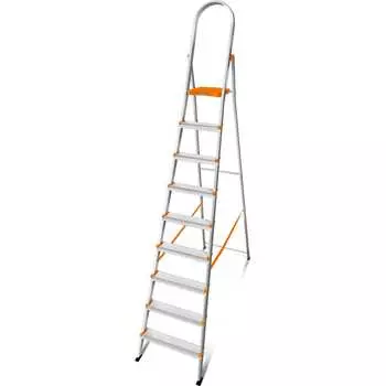 Алюминиевая стремянка Эйфель Мечта 109