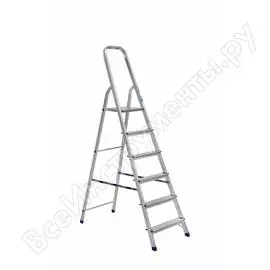 Алюминиевая стремянка Алюмет AМ706