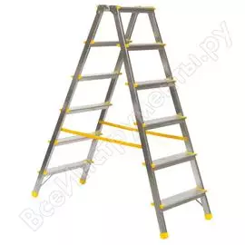Алюминиевая стремянка alve 6 ступеней 926