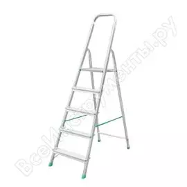 Алюминиевая стремянка alve 915 5 ступеней