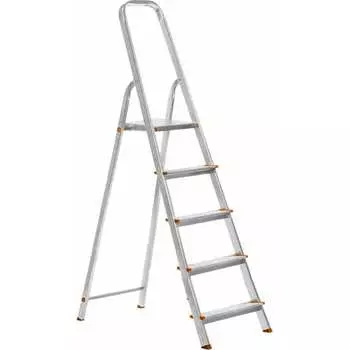 Алюминиевая стремянка Bohrer 10207