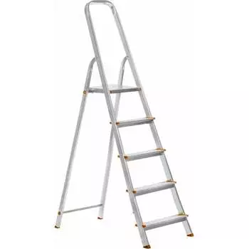 Алюминиевая стремянка Bohrer 10206