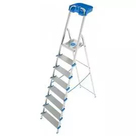 Алюминиевая стремянка COLOMBO