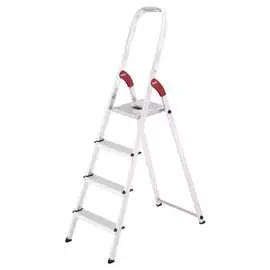 Алюминиевая стремянка Hailo