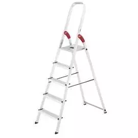 Алюминиевая стремянка Hailo