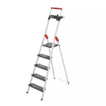 Алюминиевая стремянка Hailo L100 TopLine 8050-507