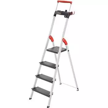 Алюминиевая стремянка Hailo L100 TopLine 8050-407