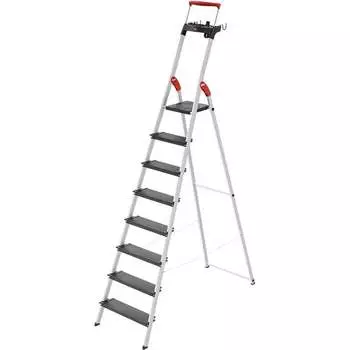 Алюминиевая стремянка Hailo L100 TopLine 8050-807