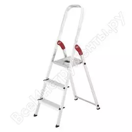 Алюминиевая стремянка Hailo