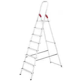 Алюминиевая стремянка Hailo