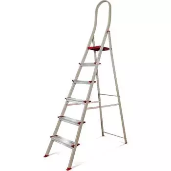 Алюминиевая стремянка Эйфель Афина 105+1