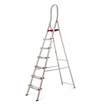 Алюминиевая стремянка Эйфель Афина 106+1