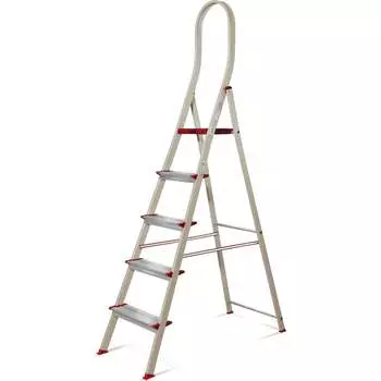 Алюминиевая стремянка Эйфель Афина