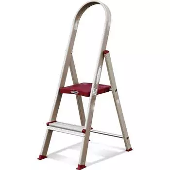 Алюминиевая стремянка Эйфель Гера 101+1