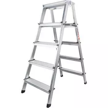 Алюминиевая стремянка Kanat twin KAM-115