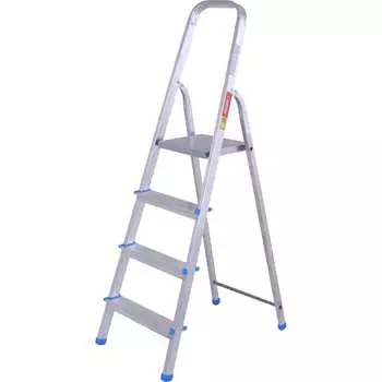 Алюминиевая стремянка LadderBel 4 ступени STR-AL-4