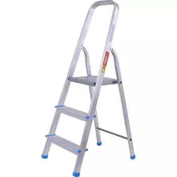 Алюминиевая стремянка LadderBel 3 ступени STR-AL-3