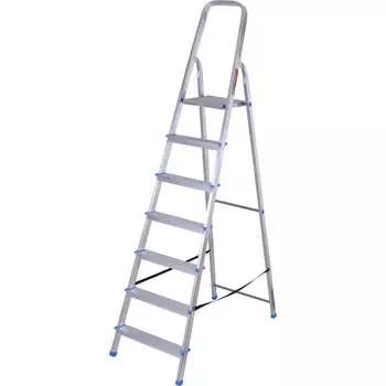 Алюминиевая стремянка LadderBel 7 ступеней STR-AL-7