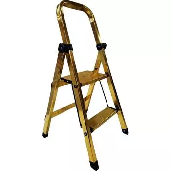 Алюминиевая стремянка LWI Комфорт LWI-К02GOLD