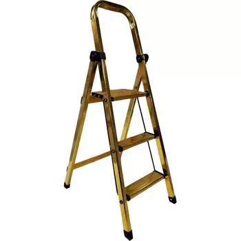 Алюминиевая стремянка LWI Комфорт LWI-К03GOLD