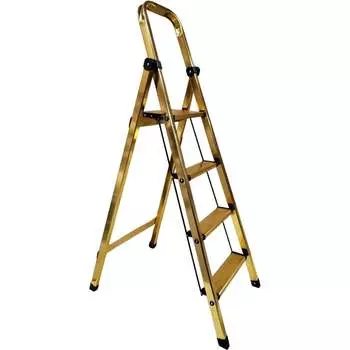 Алюминиевая стремянка LWI Комфорт LWI-К04GOLD