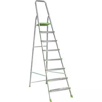 Алюминиевая стремянка Новая Высота 2117108