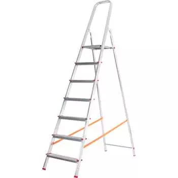 Алюминиевая стремянка REXANT 12-5048