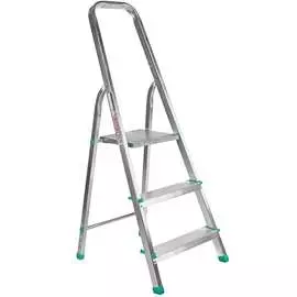 Алюминиевая стремянка rigger 3 ступени 100203
