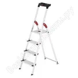 Алюминиевая стремянка Hailo L80 ComfortLine 8040-407