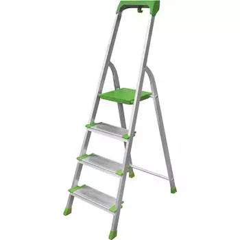 Алюминиевая стремянка с органайзером Новая Высота 2118104