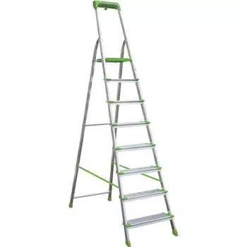 Алюминиевая стремянка с органайзером Новая Высота 2118108