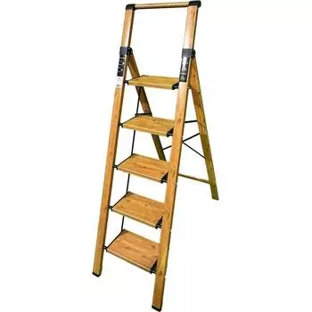 Алюминиевая стремянка SevenBerg Calipso Calipso-5 wood