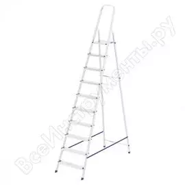 Алюминиевая стремянка СИБРТЕХ 97721