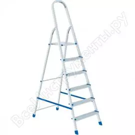 Алюминиевая стремянка СИБРТЕХ 97716