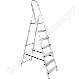 Алюминиевая стремянка СИБРТЕХ 97717